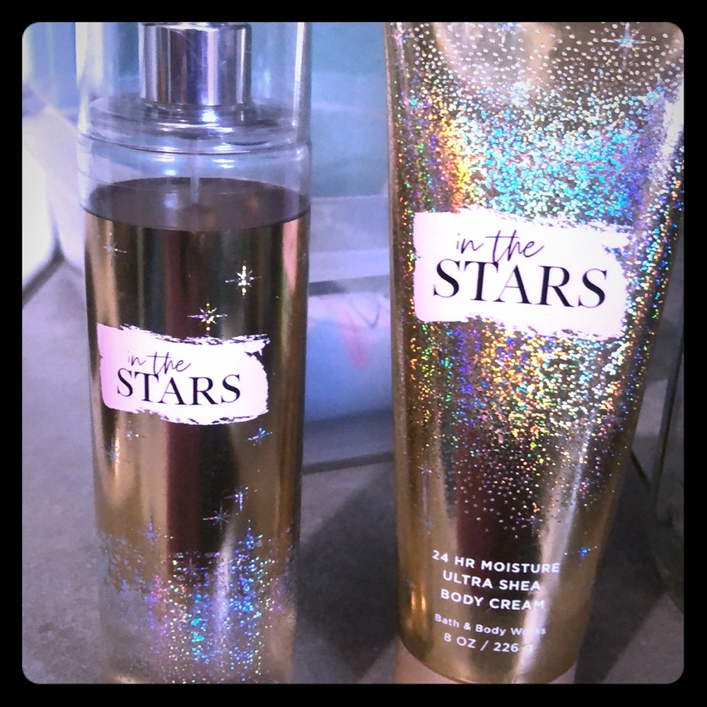 In the stars by bath & body works